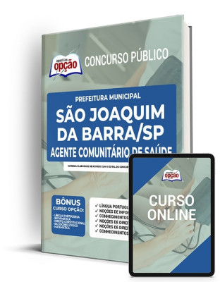 Apostila Prefeitura de São Joaquim da Barra - SP - Agente Comunitário de Saúde