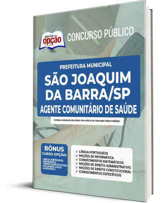 Apostila Prefeitura de São Joaquim da Barra - SP - Agente Comunitário de Saúde