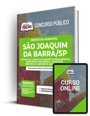 Apostila Prefeitura de São Joaquim da Barra - SP - Comum aos Cargos de Ensino Fundamental