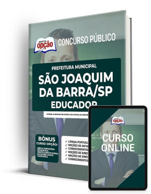 Apostila Prefeitura de São Joaquim da Barra - SP - Educador