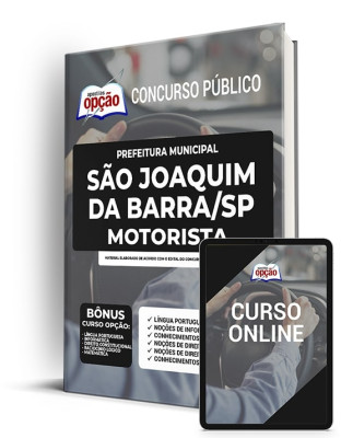 Apostila Prefeitura de São Joaquim da Barra - SP - Motorista