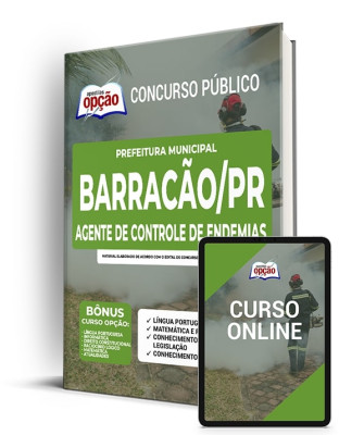 Apostila Prefeitura de Barracão - PR - Agente de Controle de Endemias