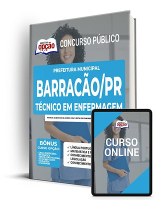 Apostila Prefeitura de Barracão - PR - Técnico em Enfermagem