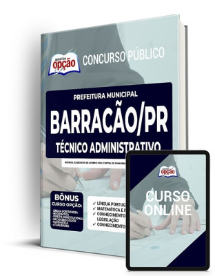 Apostila Prefeitura de Barracão - PR - Técnico Administrativo