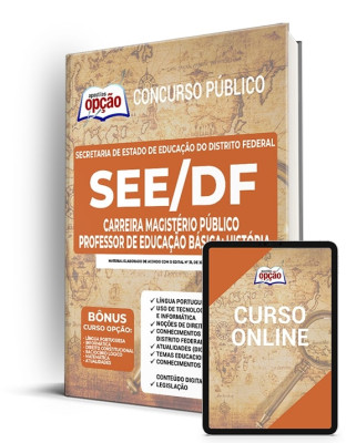 Apostila SEE-DF - Carreira Magistério Público - Professor de Educação Básica: História