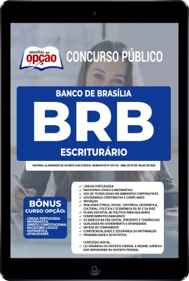 Apostila BRB em PDF - Escriturário