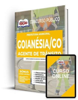Apostila Concurso Prefeitura de Goianésia (GO) 2022