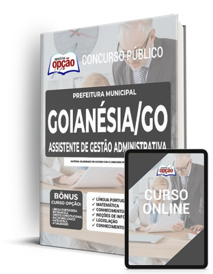 Apostila Prefeitura de Goianésia - GO - Assistente de Gestão Administrativa