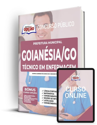 Apostila Prefeitura de Goianésia - GO - Técnico em Enfermagem