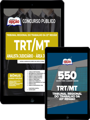 Combo Digital TRT-MT - Analista Judiciário - Área Judiciária