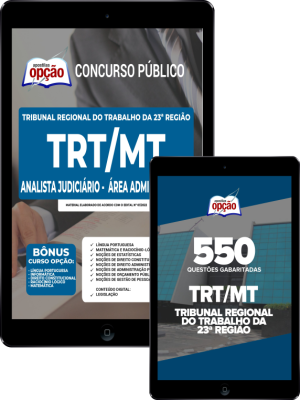 Combo Digital TRT-MT - Analista Judiciário - Área Administrativa