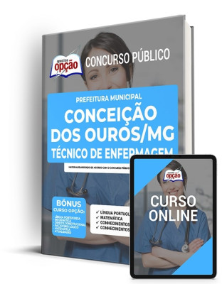 Apostila Prefeitura de Conceição dos Ouros - MG - Técnico de Enfermagem