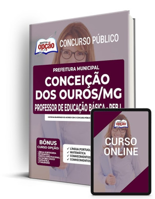 Apostila Prefeitura de Conceição dos Ouros - MG - Professor de Educação Básica - PEB I