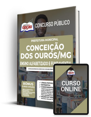 Apostila Prefeitura de Conceição dos Ouros - MG - Ensino Alfabetizado e Fundamental