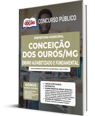 Apostila Prefeitura de Conceição dos Ouros - MG - Ensino Alfabetizado e Fundamental