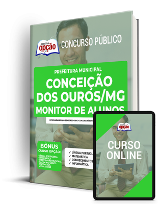 Apostila Prefeitura de Conceição dos Ouros - MG - Monitor de Alunos