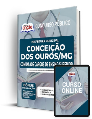 Apostila Prefeitura de Conceição dos Ouros - MG - Comum aos Cargos de Ensino Superior