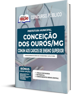 Apostila Prefeitura de Conceição dos Ouros - MG - Comum aos Cargos de Ensino Superior