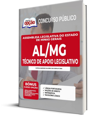 Apostila AL-MG - Técnico de Apoio Legislativo