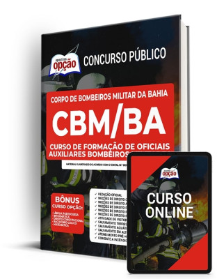 Apostila CBM-BA - Curso de Formação de Oficiais Auxiliares Bombeiros Militares