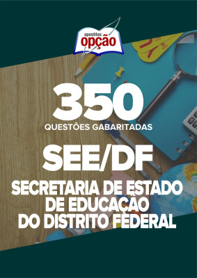 Caderno SEDF - 350 Questões Gabaritadas