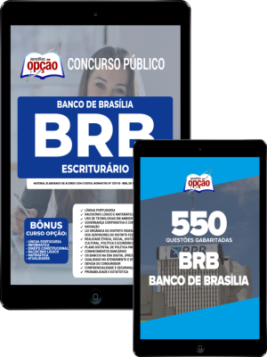 Combo Digital BRB - Escriturário