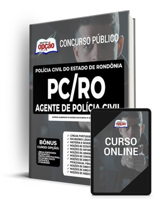 Apostila PC-RO - Agente de Polícia Civil