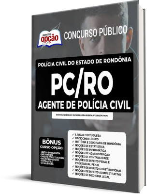 Apostila PC-RO - Agente de Polícia Civil