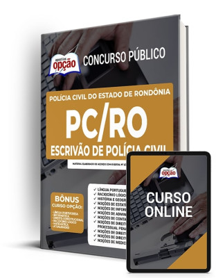 Apostila Concurso PC-RO 2022