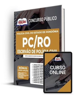 Apostila PC-RO - Escrivão de Polícia Civil