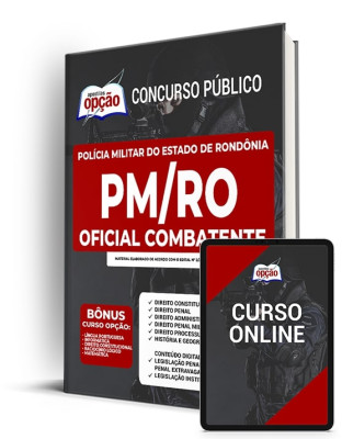 Apostila PM-RO - Oficial Combatente