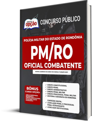 Apostila PM-RO - Oficial Combatente