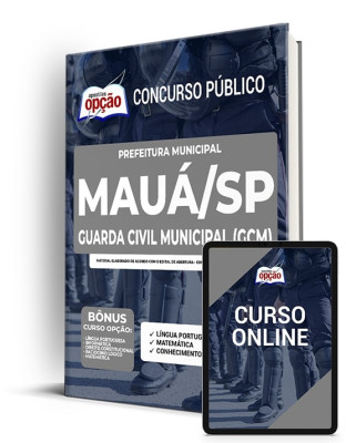 Apostila Prefeitura de Mauá - SP - Guarda Civil Municipal (GCM)
