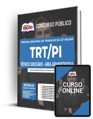 Apostila TRT-PI - Técnico Judiciário - Área Administrativa