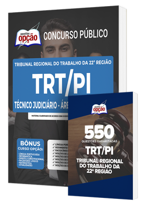 Apostila Concurso TRT-PI 2022
