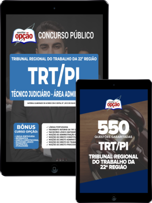 Combo Digital TRT-PI - Técnico Judiciário - Área Administrativa