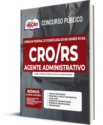 Apostila CRO-RS - Agente Administrativo