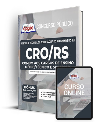 Apostila Concurso CRO-RS 2022