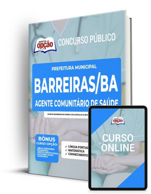 Apostila Prefeitura de Barreiras - BA - Agente Comunitário de Saúde