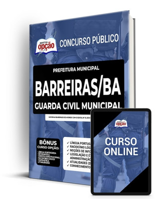 Apostila Prefeitura de Barreiras - BA - Guarda Civil Municipal