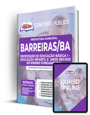 Apostila Concurso Prefeitura de Barreiras (BA) 2022