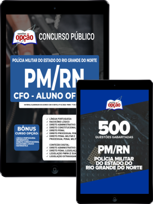 Combo Digital PM-RN - CFO - Aluno Oficial