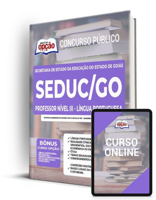 Apostila Concurso SEDUC-GO 2022