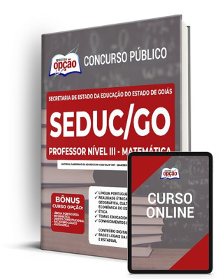 Apostila Concurso SEDUC-GO 2022