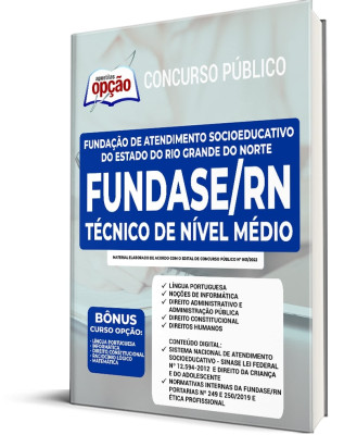 Apostila FUNDASE-RN - Técnico de Nível Médio