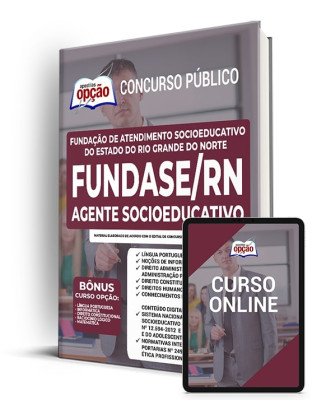 Apostila FUNDASE-RN - Agente Socioeducativo