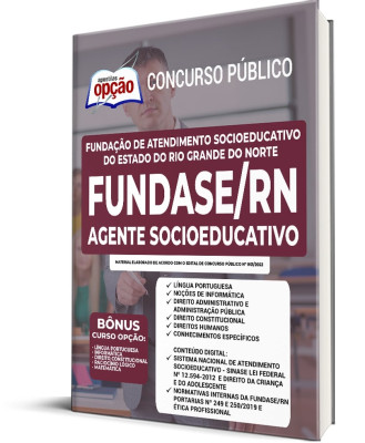 Apostila FUNDASE-RN - Agente Socioeducativo