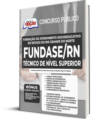 Apostila FUNDASE-RN - Técnico de Nível Superior