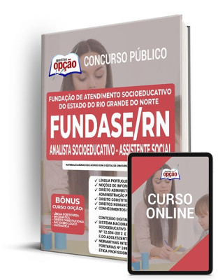 Apostila FUNDASE-RN - Analista Socioeducativo - Assistente Social