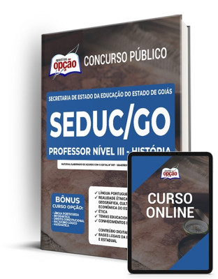 Apostila SEDUC-GO - Professor Nível III - História